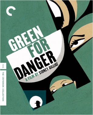 Criterion cover art for Green for Danger
