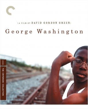 Criterion cover art for George Washington