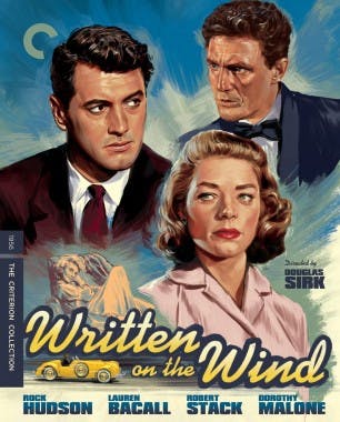 Criterion cover art for Written on the Wind