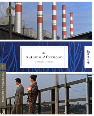 Criterion cover art for An Autumn Afternoon