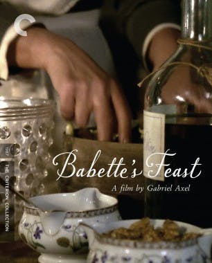 Criterion cover art for Babette’s Feast