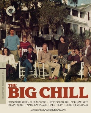 Criterion cover art for The Big Chill