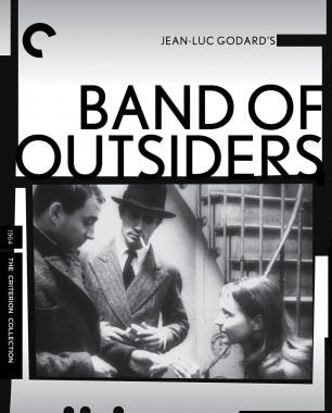 Criterion cover art for Band of Outsiders