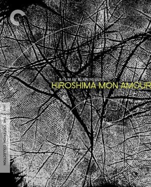 Criterion cover art for Hiroshima mon amour
