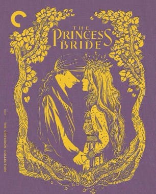 Criterion cover art for The Princess Bride