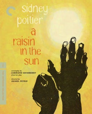 Criterion cover art for A Raisin in the Sun
