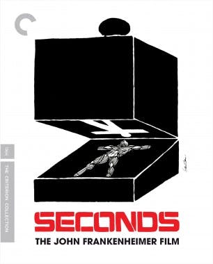 Criterion cover art for Seconds