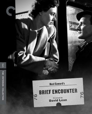Criterion cover art for Brief Encounter