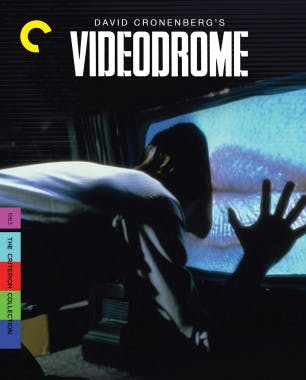 Criterion cover art for Videodrome