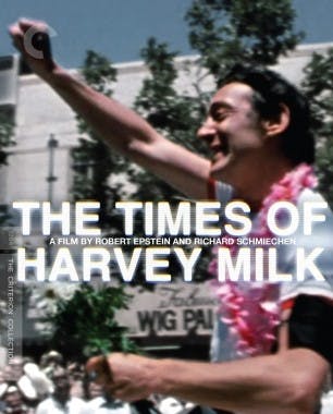 Criterion cover art for The Times of Harvey Milk
