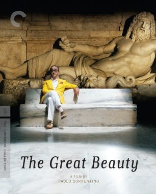 Criterion cover art for The Great Beauty