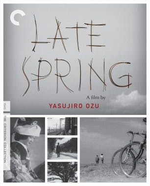 Criterion cover art for Late Spring