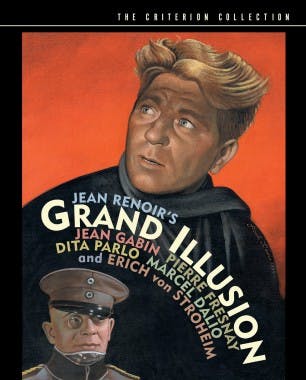 Criterion cover art for Grand Illusion