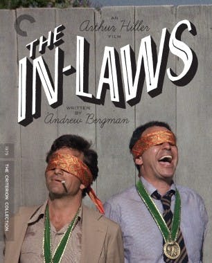 Criterion cover art for The In-Laws