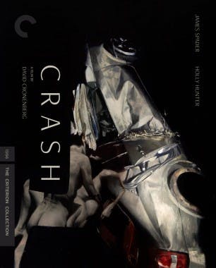 Criterion cover art for Crash