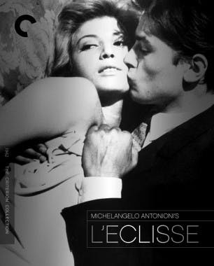 Criterion cover art for L’eclisse