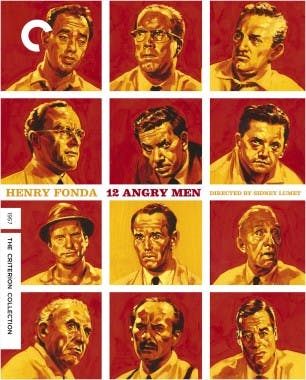 Criterion cover art for 12 Angry Men