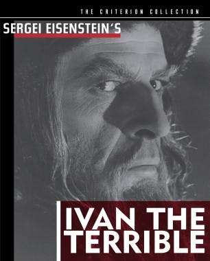 Criterion cover art for Ivan the Terrible, Part II