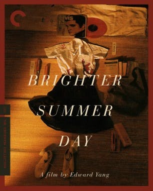 Criterion cover art for A Brighter Summer Day