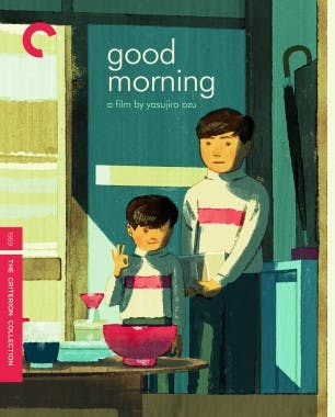 Criterion cover art for Good Morning