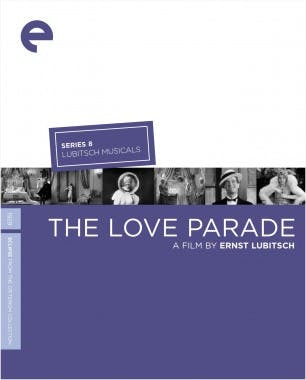 Criterion cover art for The Love Parade