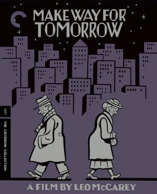 Criterion cover art for Make Way for Tomorrow
