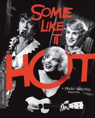 Criterion cover art for Some Like It Hot