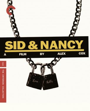 Criterion cover art for Sid & Nancy