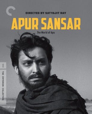 Criterion cover art for Apur Sansar