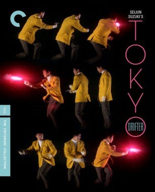 Criterion cover art for Tokyo Drifter
