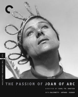 Criterion cover art for The Passion of Joan of Arc