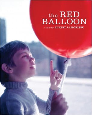Criterion cover art for The Red Balloon