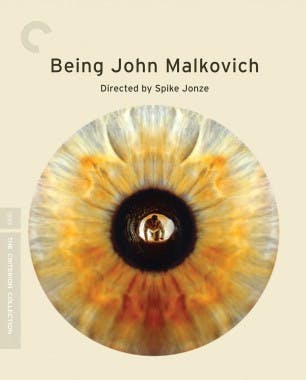 Criterion cover art for Being John Malkovich