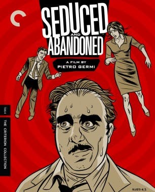 Criterion cover art for Seduced and Abandoned