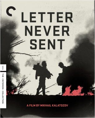 Criterion cover art for Letter Never Sent