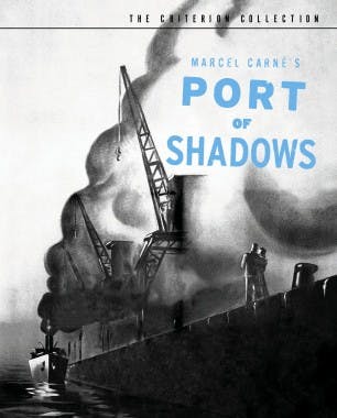 Criterion cover art for Port of Shadows