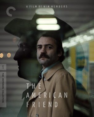 Criterion cover art for The American Friend
