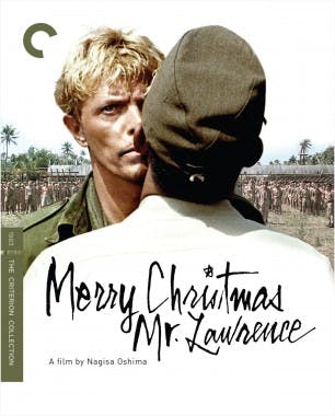 Criterion cover art for Merry Christmas Mr. Lawrence
