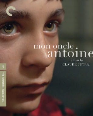 Criterion cover art for Mon oncle Antoine