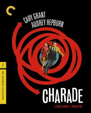 Criterion cover art for Charade