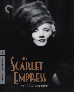 Criterion cover art for The Scarlet Empress