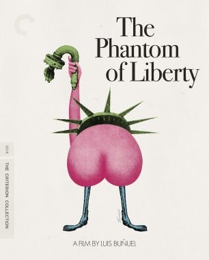 Criterion cover art for The Phantom of Liberty