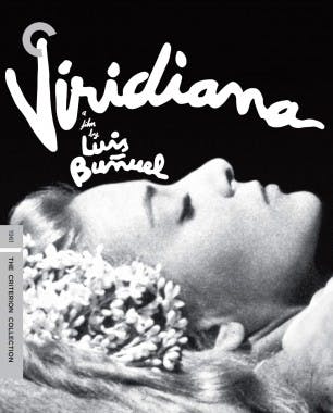 Criterion cover art for Viridiana