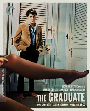 Criterion cover art for The Graduate