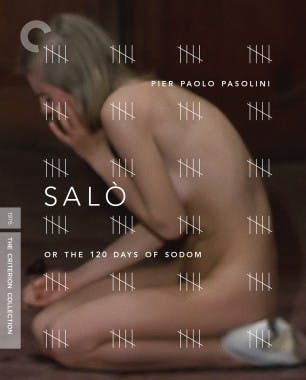 Criterion cover art for Salò, or The 120 Days of Sodom