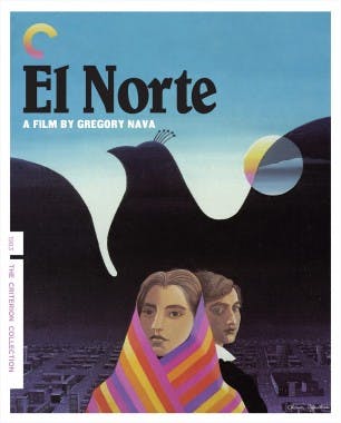 Criterion cover art for El Norte