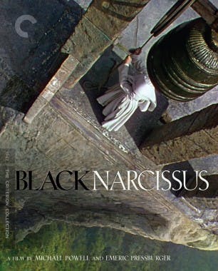 Criterion cover art for Black Narcissus