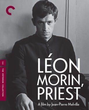 Criterion cover art for Léon Morin, Priest