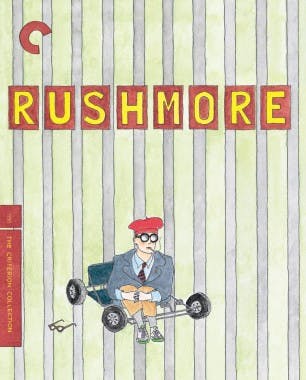 Criterion cover art for Rushmore