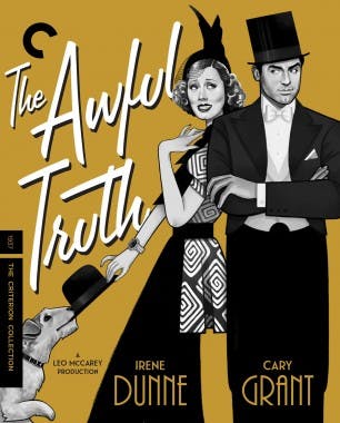 Criterion cover art for The Awful Truth